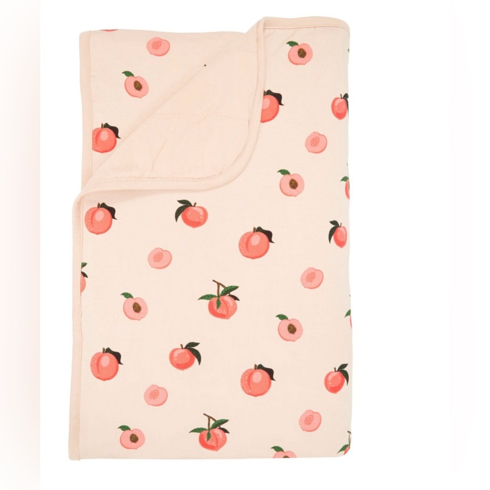 Kyte youth blanket in peach